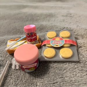 Birthday Cookies - MGA’s Miniverse Café Series 3